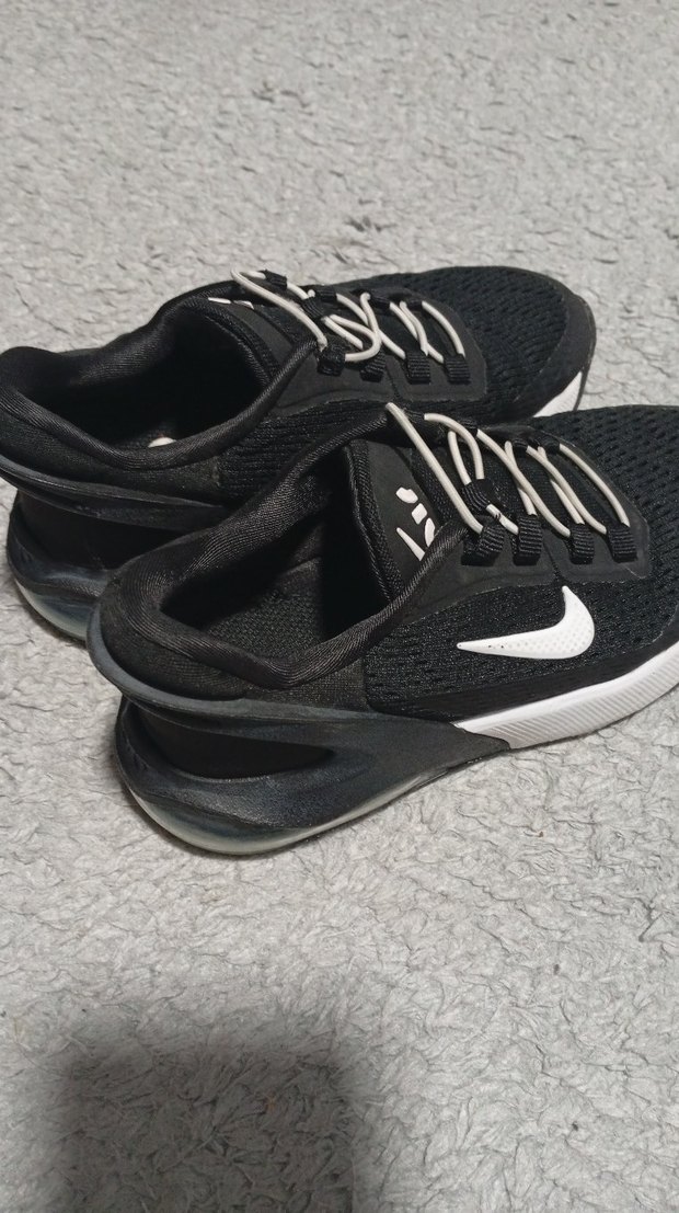 Siyah Nike 270 marka - Görsel 3