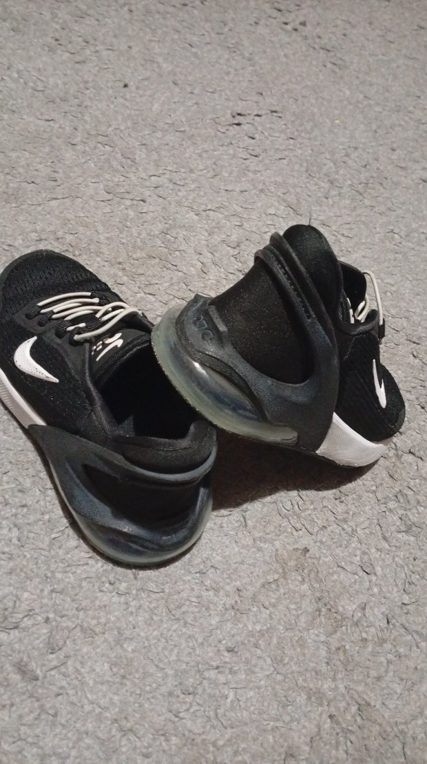 Siyah Nike 270 marka - Görsel 5