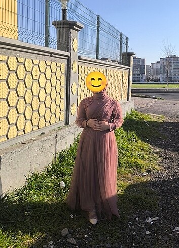 Gül kurusu abiye Yeni gibi takas yapılır