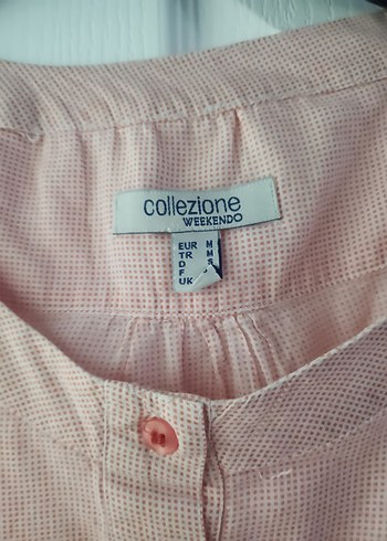 Collezione Pembe Keten Gömlek