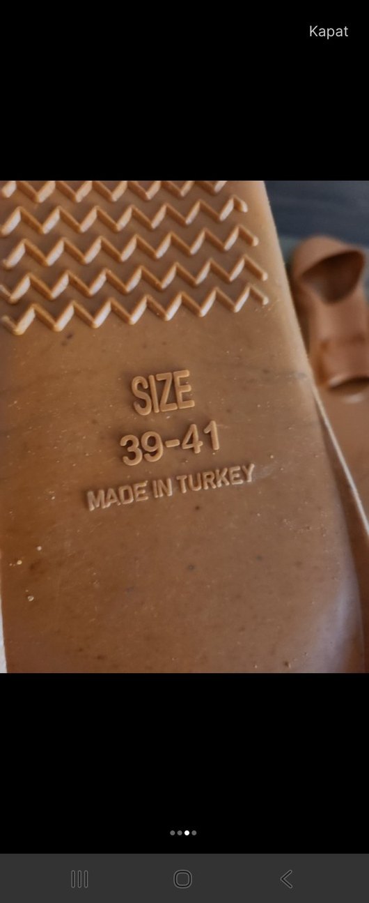 39 40 numara uyumlu palet - Görsel 4