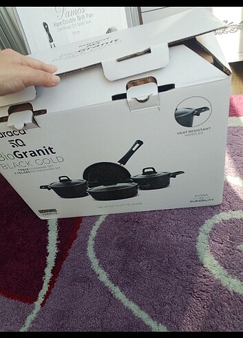Karaca Granit tencere seti