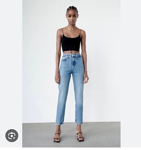 Zara mom slim fit