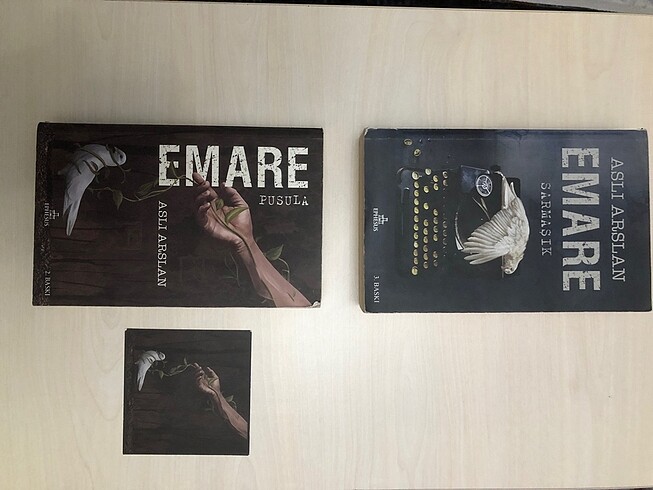 Emare 1 ve 2(ciltsiz)