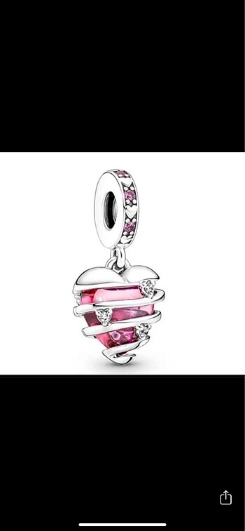  Beden çeşitli Renk Pandora charm