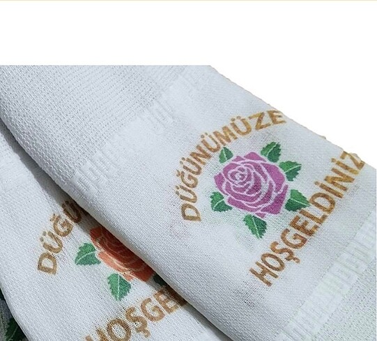 Düğün&konvoy havlusu