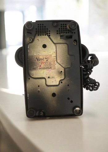  Beden Retro Telefon Tasarımlı Masa Lambası