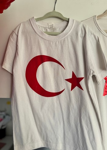 Kız Çocuk Kırmızı Baskılı Atlet - Görsel 4