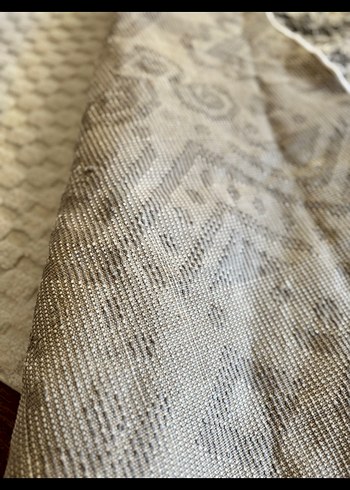 Bohem Gri Desenli Halı - Görsel 4