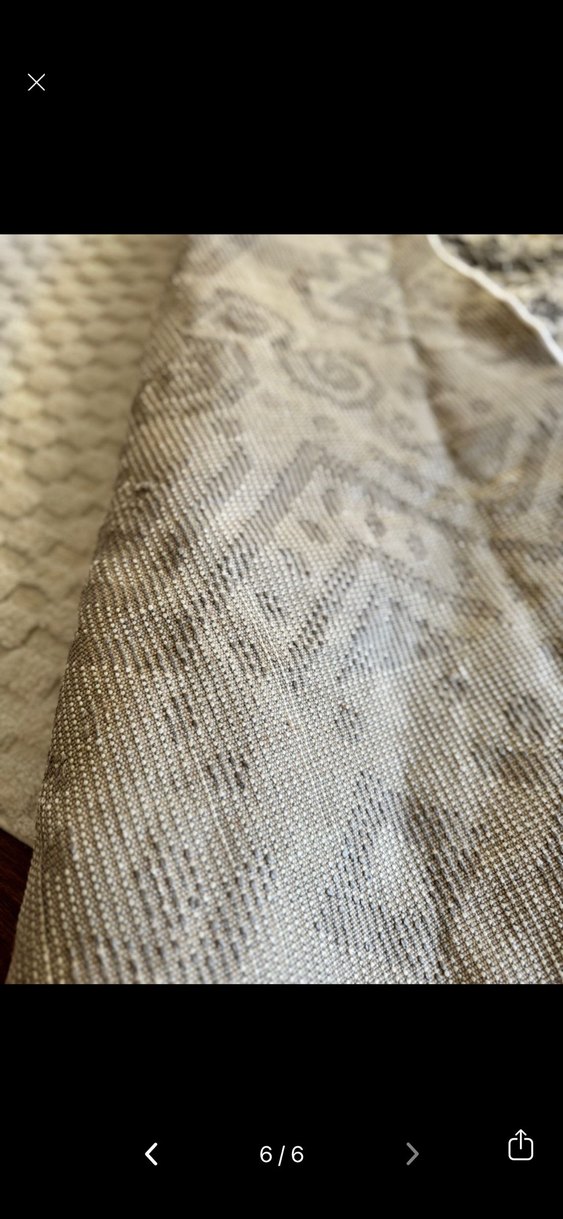 Bohem Gri Desenli Halı - Görsel 4