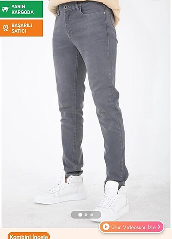 Diğer erkek jeans pantolon 