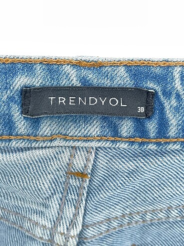 30 Beden mavi Renk Trendyol & Milla Jean / Kot %70 İndirimli.