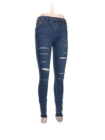 Bershka Bershka Jean / Kot %70 İndirimli.