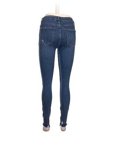 36 Beden Bershka Jean / Kot %70 İndirimli.