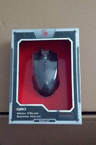 A4 Tech Q80 gaming mouse