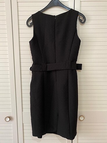 Batik Kısa siyah elbise