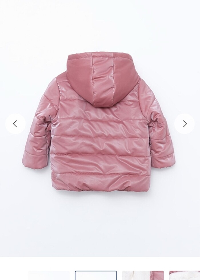 Kız bebek mont - Görsel 2