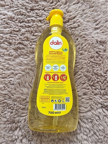 Dalin şampuan