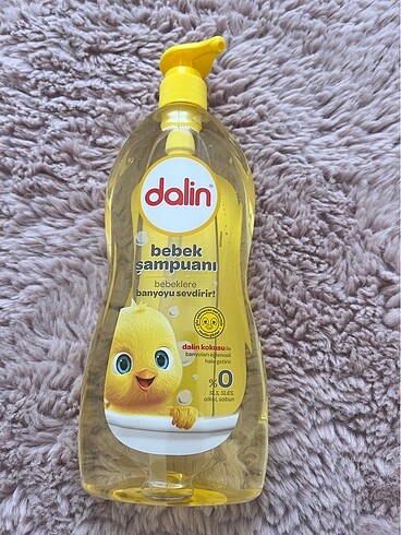 Diğer Dalin şampuan