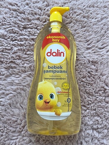Dalin şampuan