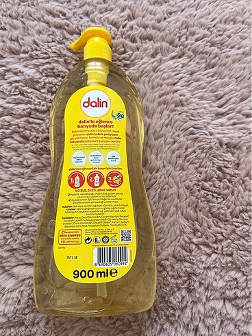 Diğer Dalin şampuan