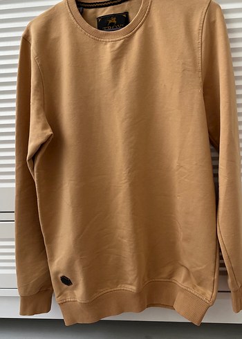 Sweatshirt, Yuvarlak Yaka, Rahat Kesim
