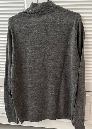 GriBoğazlı Yün Kazak - Görsel 2