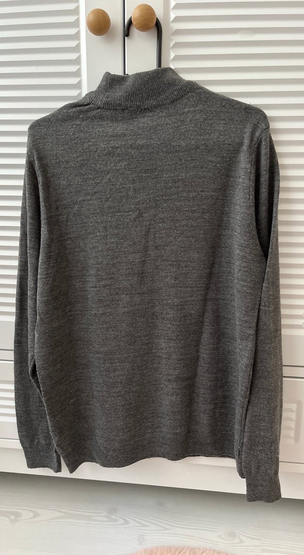 GriBoğazlı Yün Kazak - Görsel 2