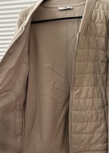 Bej KFermuarlı  Ceket - Görsel 3