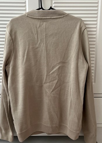 Bej KFermuarlı  Ceket - Görsel 2