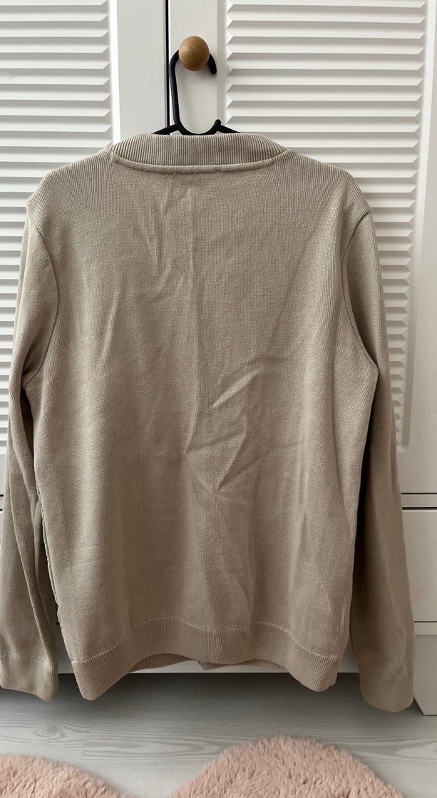 Bej KFermuarlı  Ceket - Görsel 2