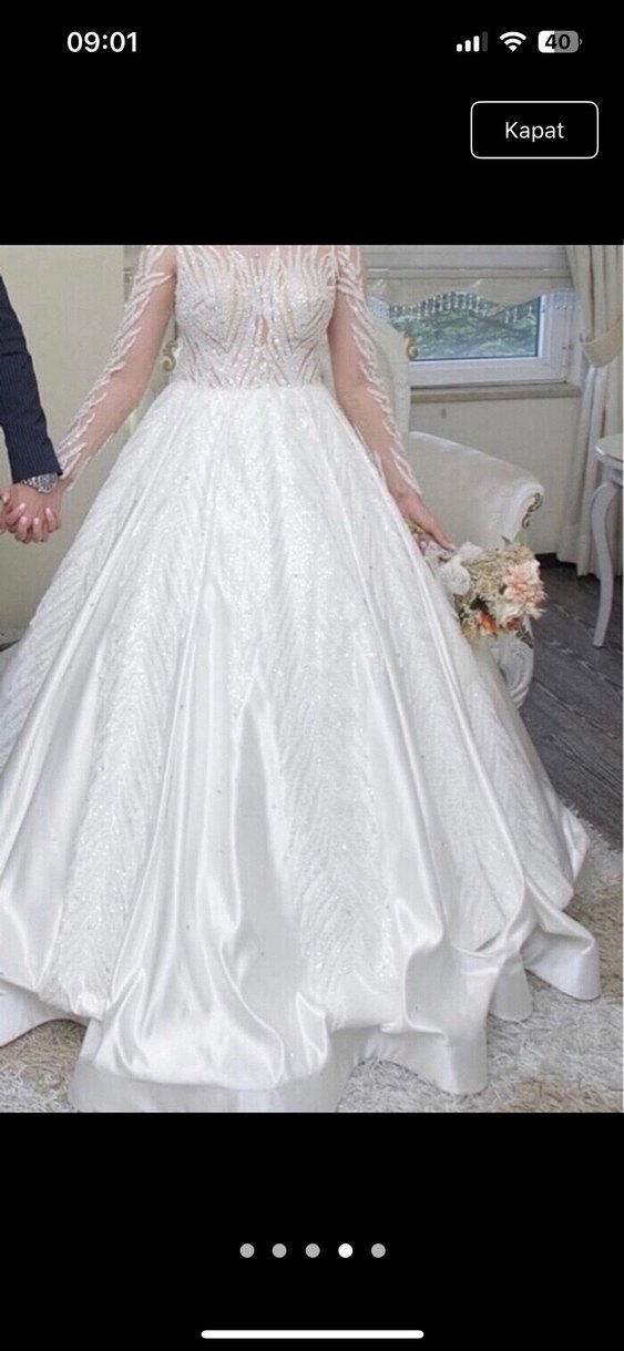 Özel dikim gelinlik - Görsel 4