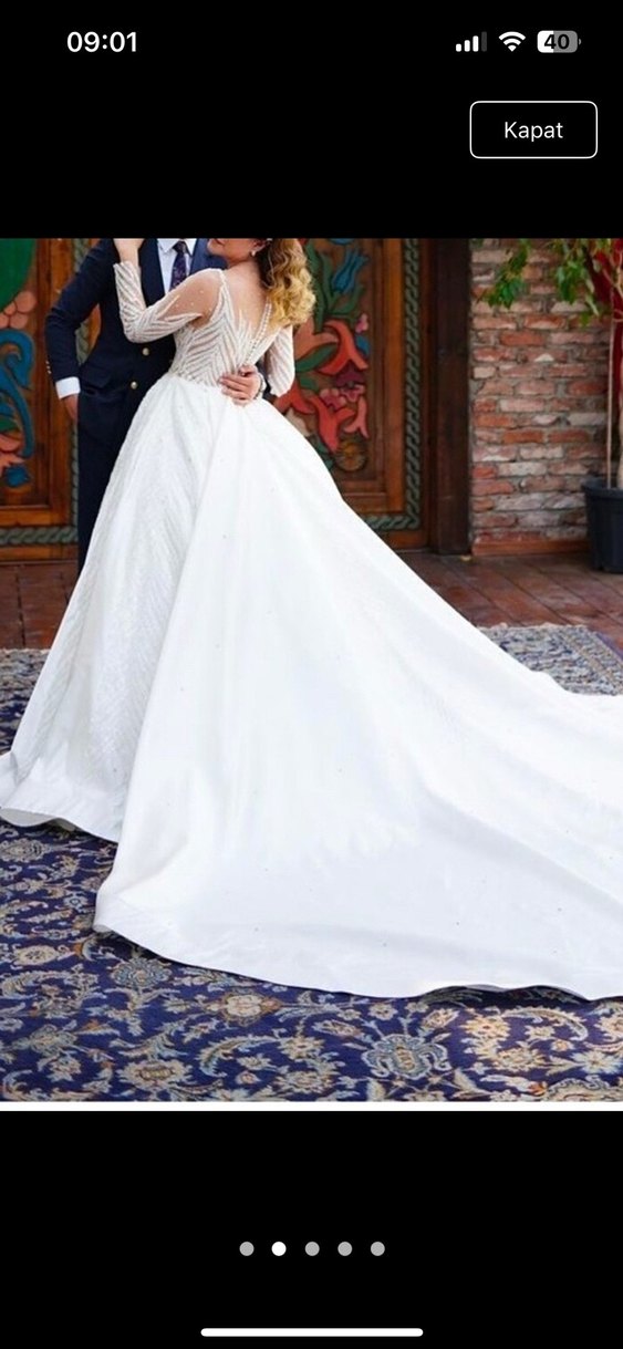 Özel dikim gelinlik - Görsel 2