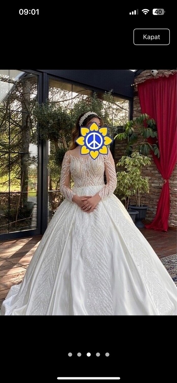 Özel dikim gelinlik - Görsel 3