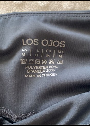 Gri ispanyol paca tayt - Görsel 5