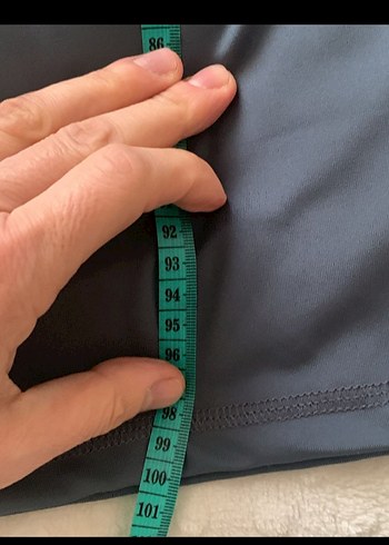 Gri ispanyol paca tayt - Görsel 3