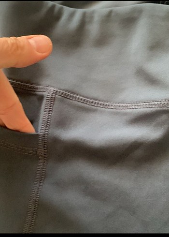 Gri ispanyol paca tayt - Görsel 2