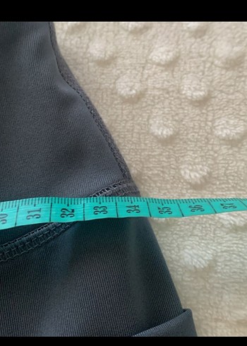 Gri ispanyol paca tayt - Görsel 4