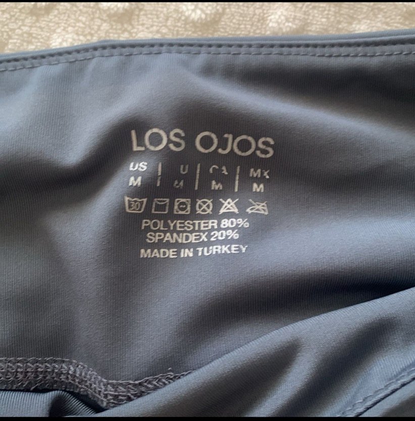 Gri ispanyol paca tayt - Görsel 5