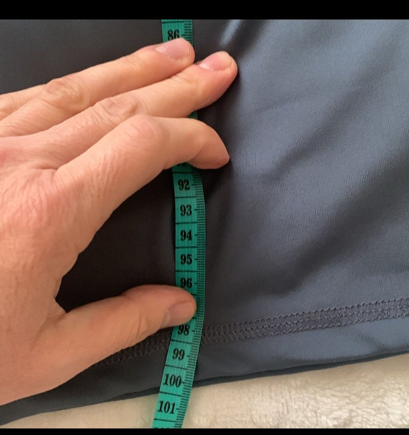 Gri ispanyol paca tayt - Görsel 3