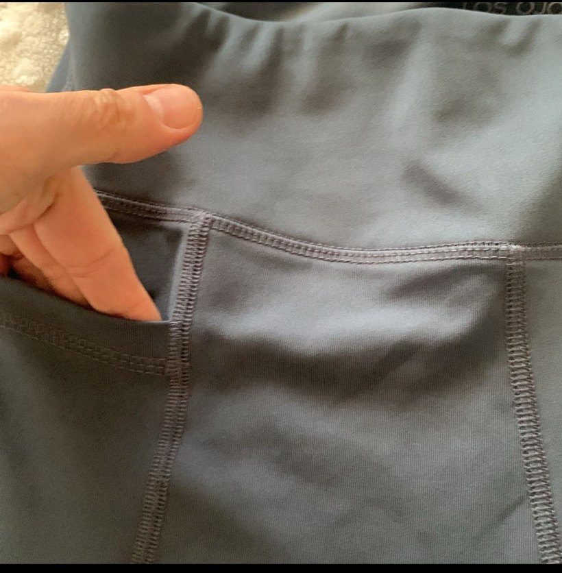 Gri ispanyol paca tayt - Görsel 2