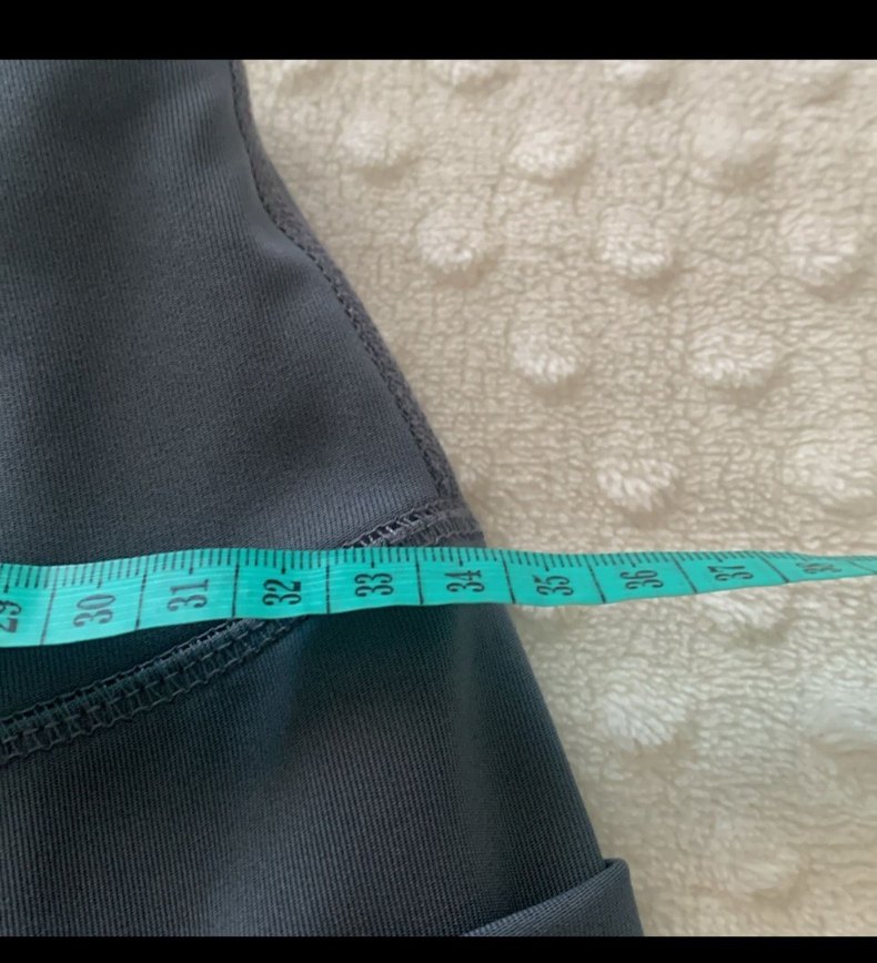 Gri ispanyol paca tayt - Görsel 4