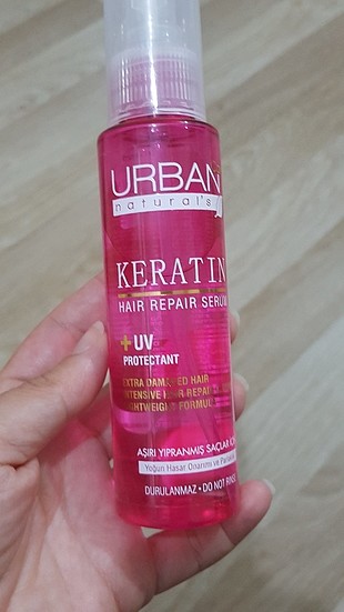 yanında hediyesiyle gönderilecektir. keratin serumu