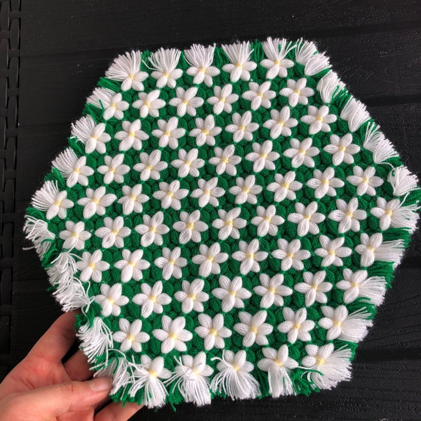 Çok Renkli Altıgen Banyo Lifleri - Görsel 3