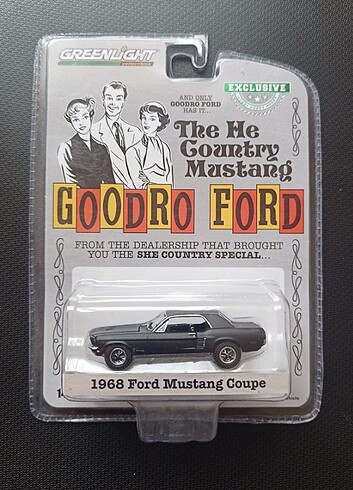 68 Ford Mustang Coupe