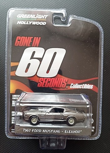67 Ford Mustang Eleanor