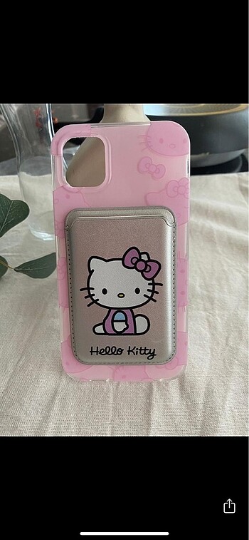 Hello kitty telefon kılıfı