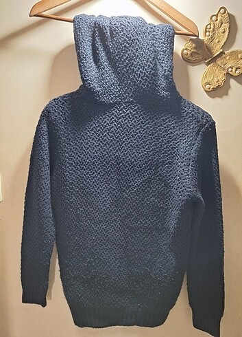 l Beden Lacivert Hırka