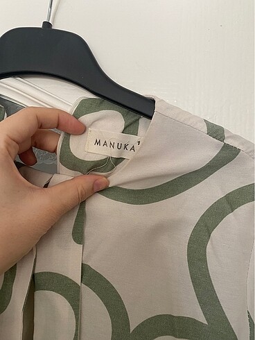 38 Beden Manuka elbise