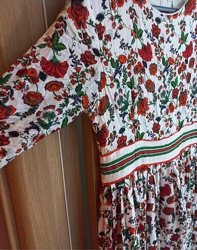 36 Beden Twist elbise